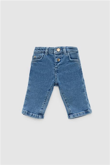 GB Baby Kız Bebek Jean Pantolon