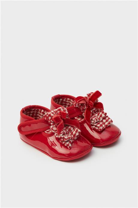 GB Baby Kız Bebek Kırmızı Patik