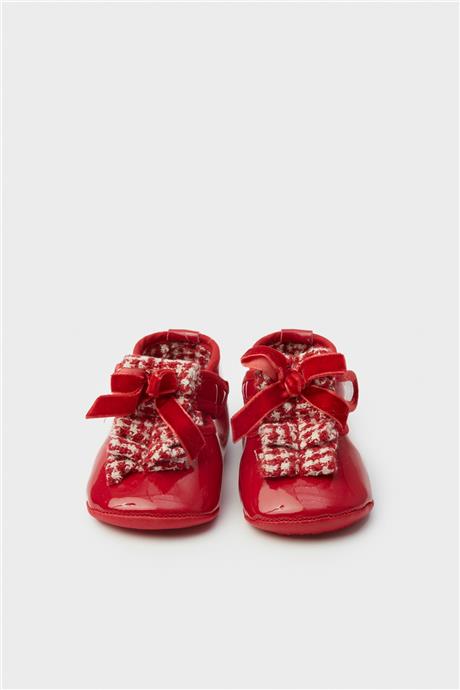 GB Baby Kız Bebek Kırmızı Patik