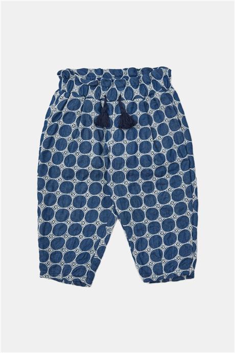 GB Baby Kız Bebek Lacivert Pantolon