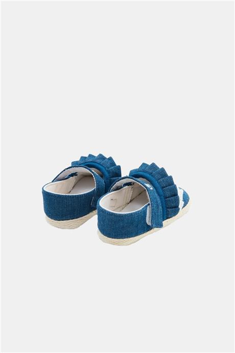 GB Baby Kız Bebek Lacivert Patik