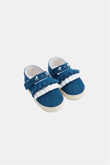 GB Baby Kız Bebek Lacivert Patik