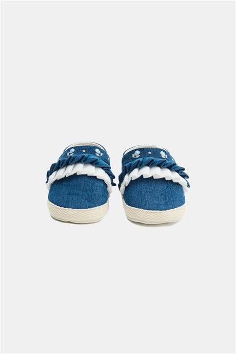 GB Baby Kız Bebek Lacivert Patik