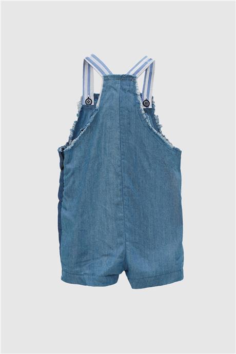 GB Baby Kız Bebek Lacivert Tulum
