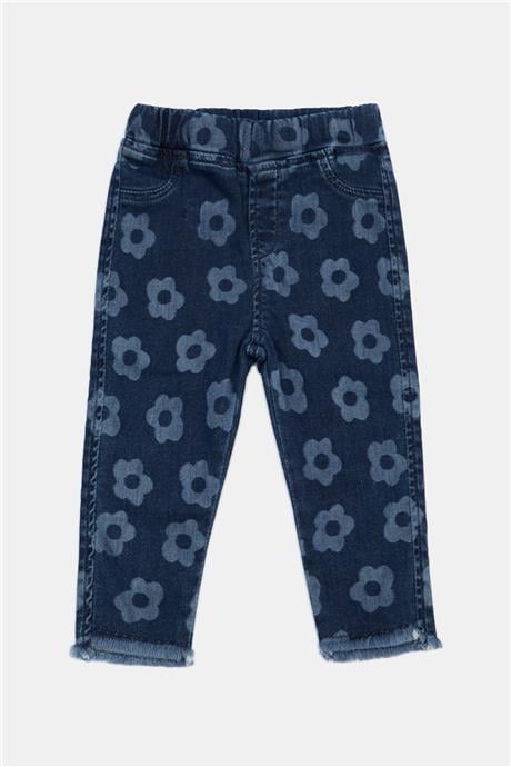 GB Baby Kız Bebek Mavi Pantolon