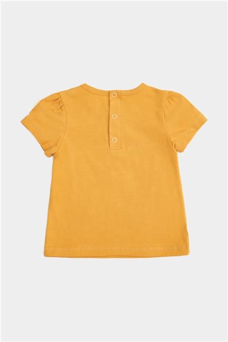 GB Baby Kız Bebek Oranj Tshirt