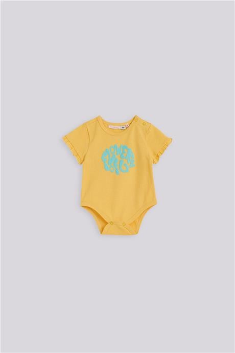 GB Baby Kız Bebek Oranj TshirtGB Baby Kız Bebek Oranj Tshirt