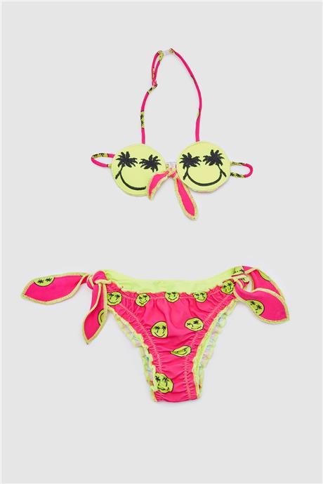 GB Baby Kız Bebek Pembe Bikini