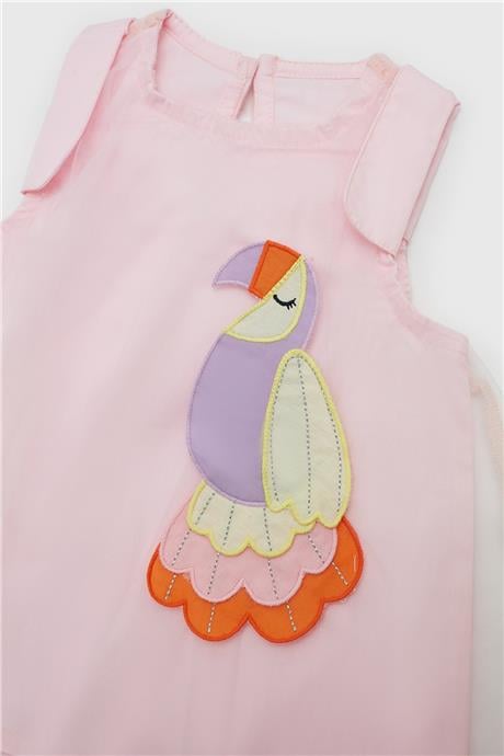 GB Baby Kız Bebek Pembe Bluz