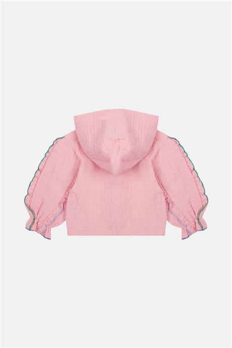GB Baby Kız Bebek Pembe Eşofman Üstü
