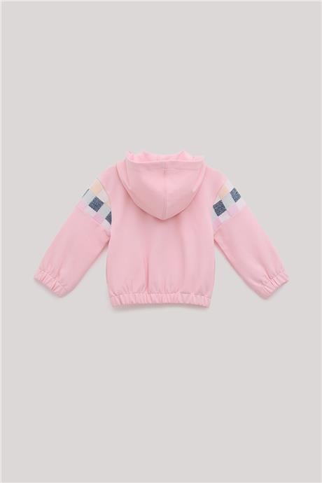 GB Baby Kız Bebek Pembe Eşofman Üstü
