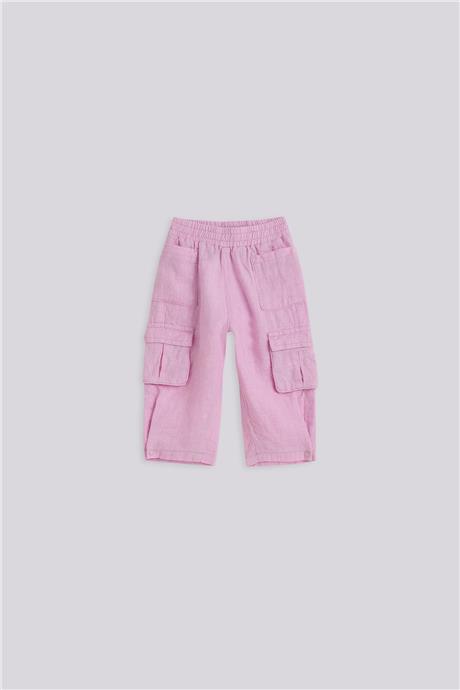 GB Baby Kız Bebek Pembe PantolonGB Baby Kız Bebek Pembe Pantolon