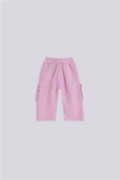 GB Baby Kız Bebek Pembe PantolonGB Baby Kız Bebek Pembe Pantolon
