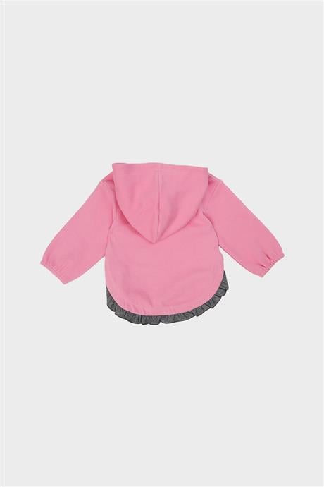 GB Baby Kız Bebek Pembe S-Shirt