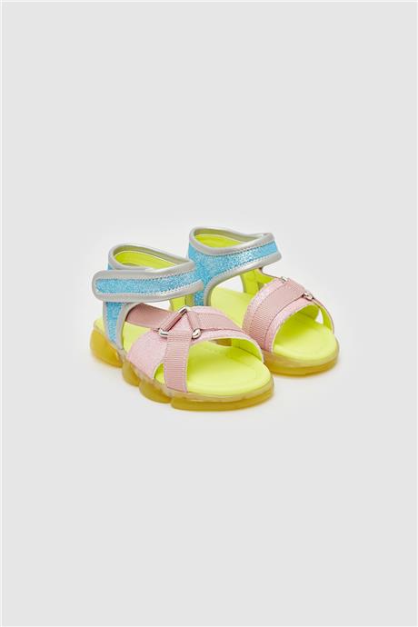 GB Baby Kız Bebek Pembe Sandalet