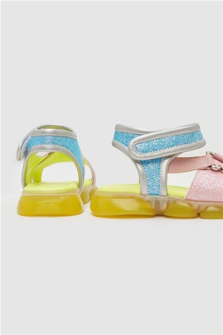 GB Baby Kız Bebek Pembe Sandalet
