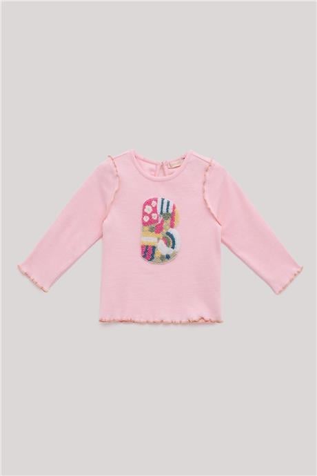 GB Baby Kız Bebek Pembe T-Shirt