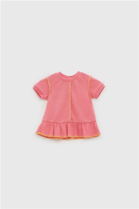 GB Baby Kız Bebek Pembe T-Shirt