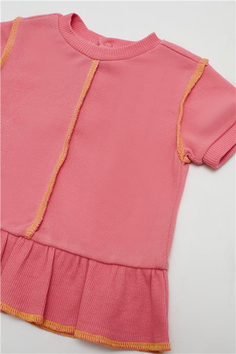 GB Baby Kız Bebek Pembe T-Shirt