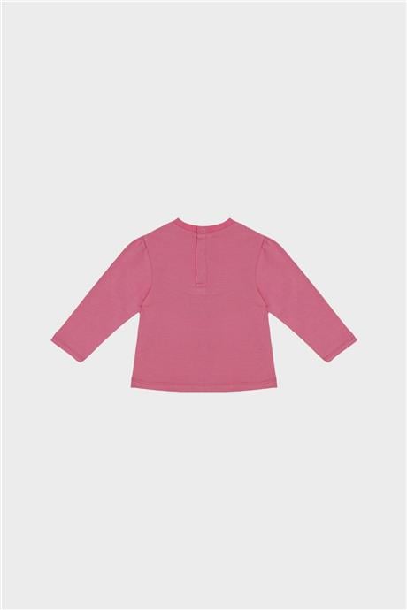 GB Baby Kız Bebek Pembe T-Shirt