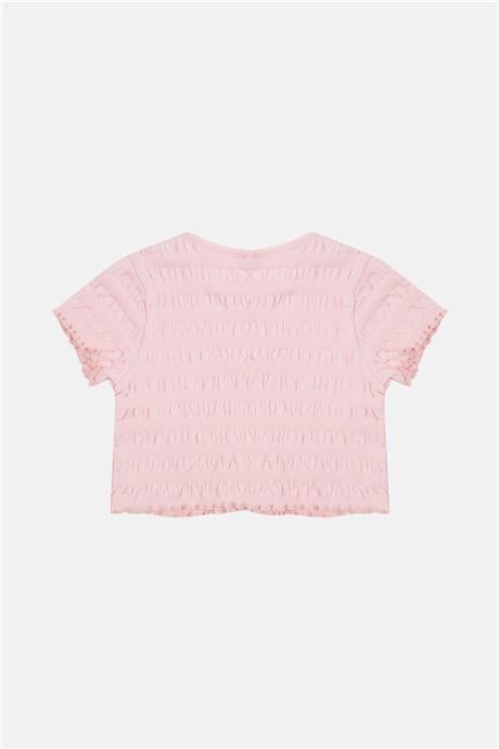 GB Baby Kız Bebek Pembe Tshirt