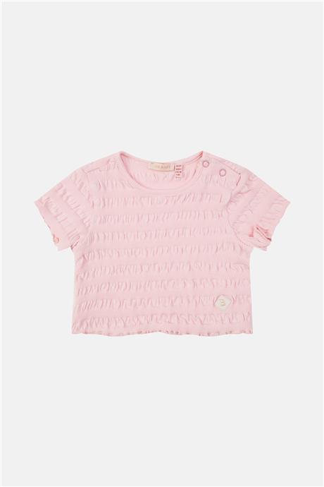 GB Baby Kız Bebek Pembe Tshirt