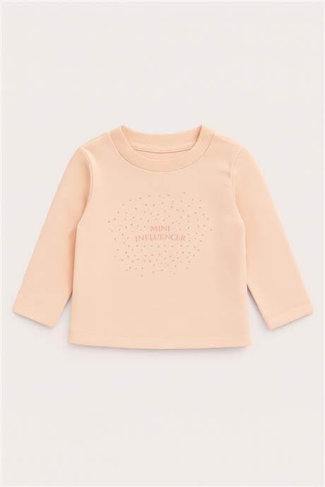 GB Baby Baby Girl Pink TshirtGB Baby Baby Girl Pink Tshirt