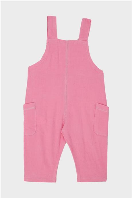 GB Baby Kız Bebek Pembe Tulum