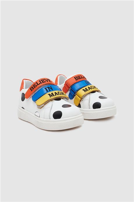 GB Baby Kız Bebek Renkli Ayakkabı