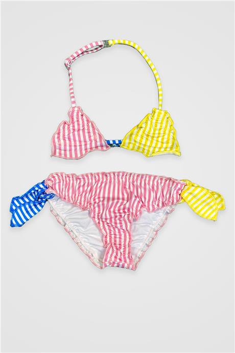 GB Baby Kız Bebek Renkli Bikini