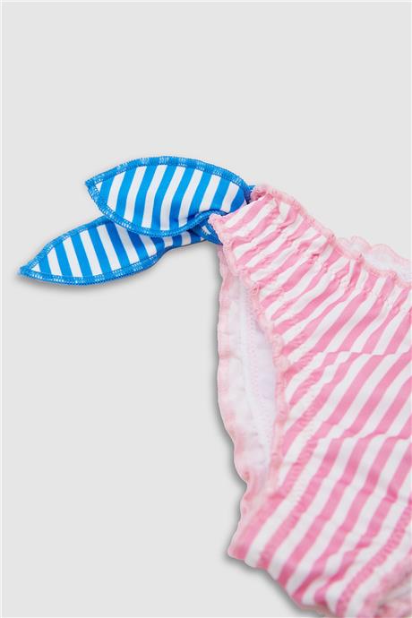 GB Baby Kız Bebek Renkli Bikini