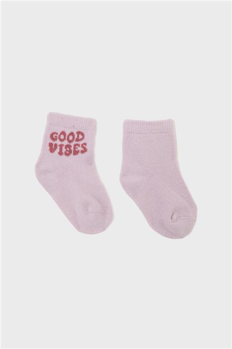 GB Baby Kız Bebek Renkli Çorap