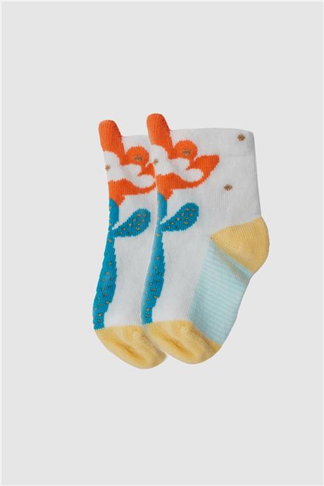 GB Baby Kız Bebek Renkli Çorap