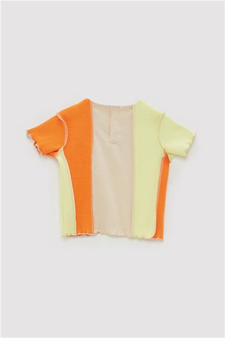 GB Baby Kız Bebek Renkli T-Shirt
