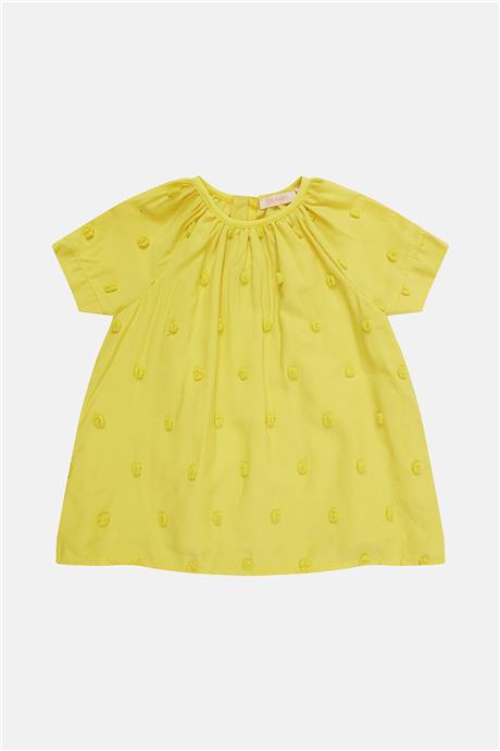 GB Baby Kız Bebek Sarı Elbise