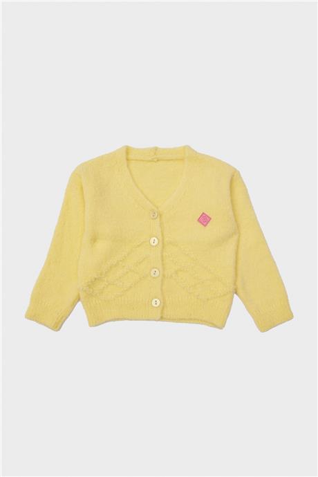 GB Baby Kız Bebek Sarı Hırka