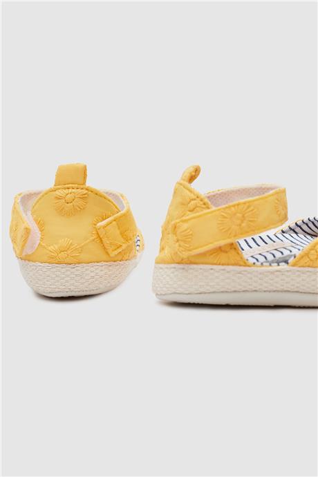 GB Baby Kız Bebek Sarı Patik