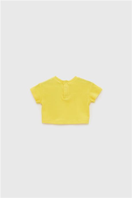 GB Baby Kız Bebek Sarı T-Shirt