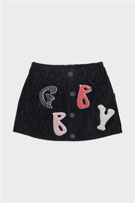 GB Baby Kız Bebek Siyah Etek