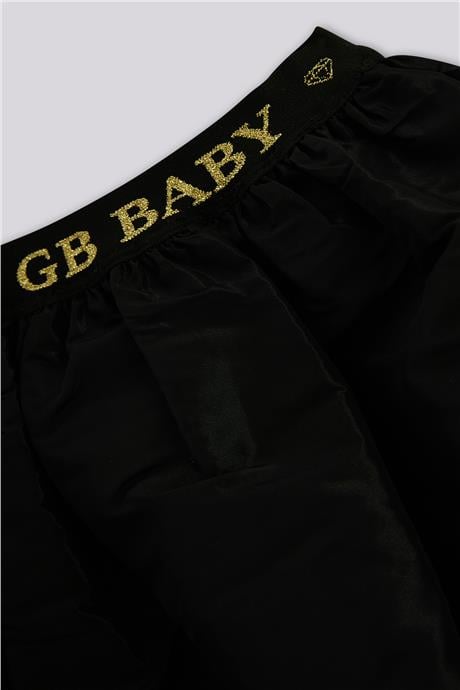 GB Baby Kız Bebek Siyah EtekGB Baby Kız Bebek Siyah Etek