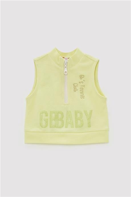 GB Baby Kız Bebek Yeşil Bluz