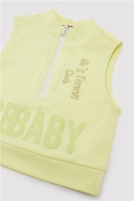 GB Baby Kız Bebek Yeşil Bluz