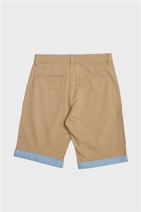 Guess Erkek Çocuk Açık Kahve Şort