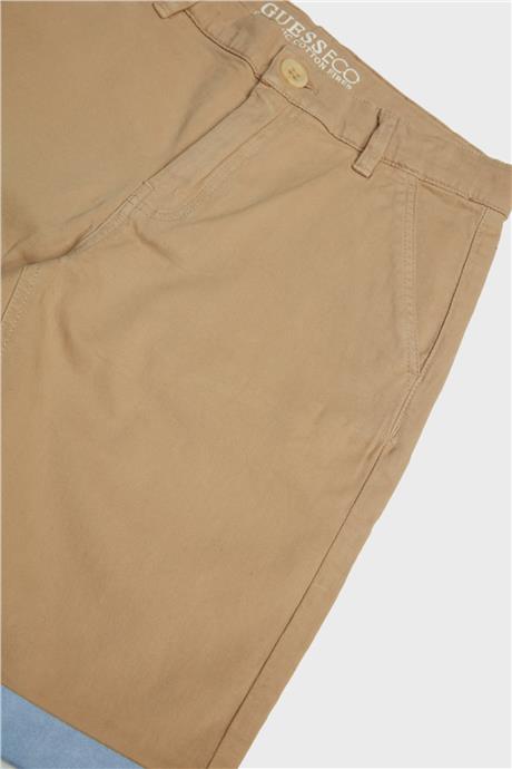 Guess Erkek Çocuk Açık Kahve Şort