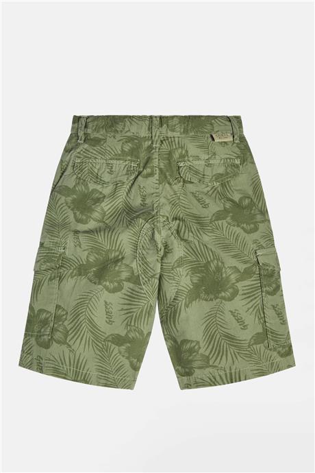 Guess Erkek Çocuk Açık Yeşil Şort