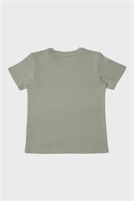 Guess Erkek Çocuk Açık Yeşil T-Shirt