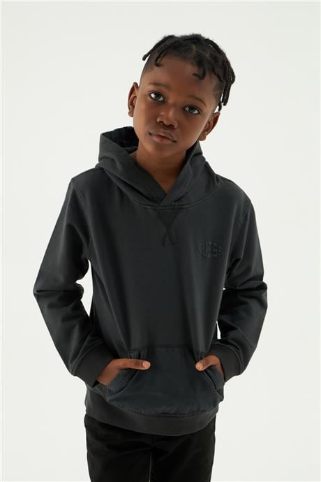Guess Erkek Çocuk Antrasit Sweatshirt