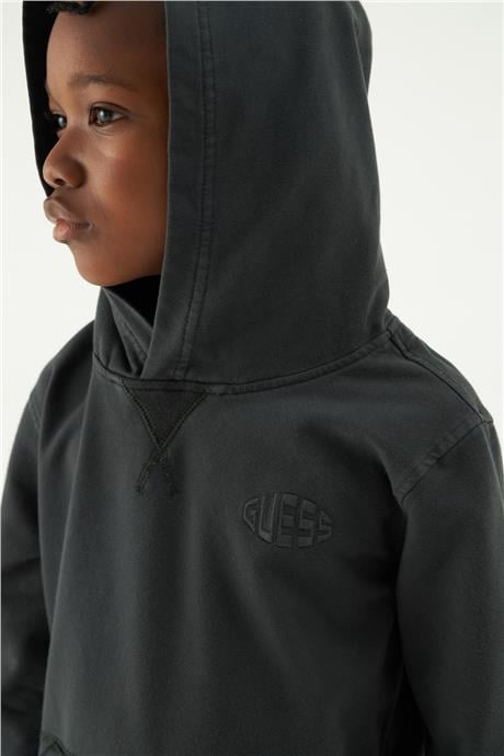 Guess Erkek Çocuk Antrasit Sweatshirt