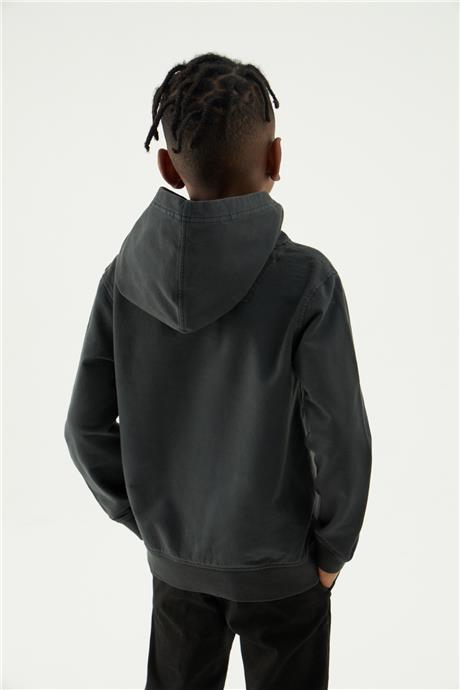Guess Erkek Çocuk Antrasit Sweatshirt