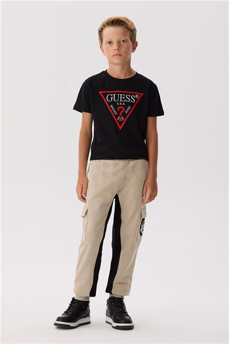 Guess Erkek Çocuk Bej Eşofman Altı